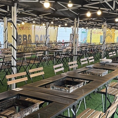 ビアガーデン BBQ DAYS トナリエクレオつくばの雰囲気2