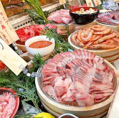 刺身食べ放題