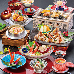 かに料理 宇都宮甲羅本店のコース写真