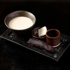 メープルあんバター