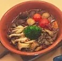 きのこと野菜のアヒージョ