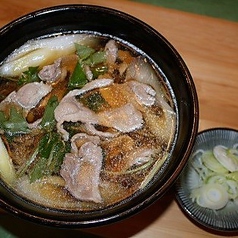 鴨南ばん蕎麦