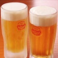 香川では珍しいオリオンビールが飲めます！