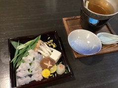 京都伏見蔵 先斗町 南庵のコース写真