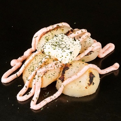 じゃがバター明太