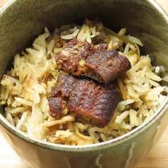 本日の和風ビリヤニ