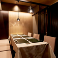 【少人数様もOK】個室は2名様からご利用可能で、プライベートな会話を楽しむことができます。心安らぐ空間で、特別な日を彩ります！