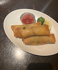 ブタ肉、ニラ入四川風ハルマキ