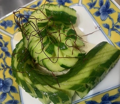 きゅうりの1本漬け