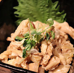 鶏皮ポン酢