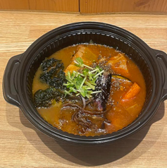 角煮スープカレー