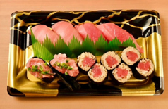 本鮪贅沢づくし 1人前