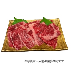 肉処 牛たつのコース写真
