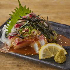 名物 海鮮極旨胡麻カンパチ
