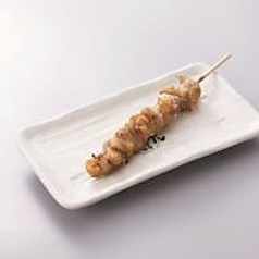 とり皮(タレ・塩)　各