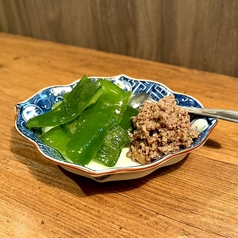 牛たん肉味噌ピーマン