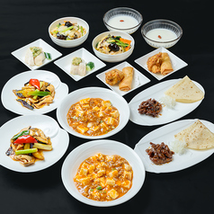 中国料理 青冥 Ching Ming チンミン 梅田店 ルクア サウスのコース写真