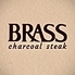 charcoal steak BRASSのロゴ