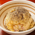 料理メニュー写真&nbsp;ポテサラ鬼胡椒