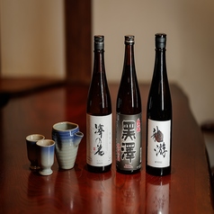 信州が誇る銘酒の数々。