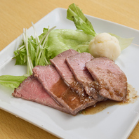 全国各地から厳選した極上の食材を使用したお料理