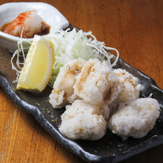 あんこうの唐揚げ