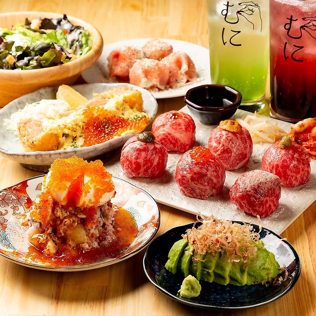 女子会コースや宴会コース、飲み放題など様々なコースをご用意