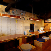 天ぷら酒場KITSUNE 金山店の雰囲気2