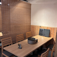 木のぬくもり感じる空間♪心安らぐ時間を過ごせます。