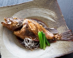 アラカブの煮付け＆唐揚げ