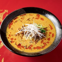 6位:濃厚な担々麺