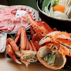 すき焼き　ズワイガニ　タラバガニ　食べ放題　和牛とカニ　浅草店の特集写真