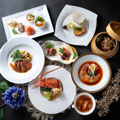 中国料理 華川 岐阜グランドホテルのコース写真