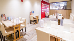 2名席：2テーブル