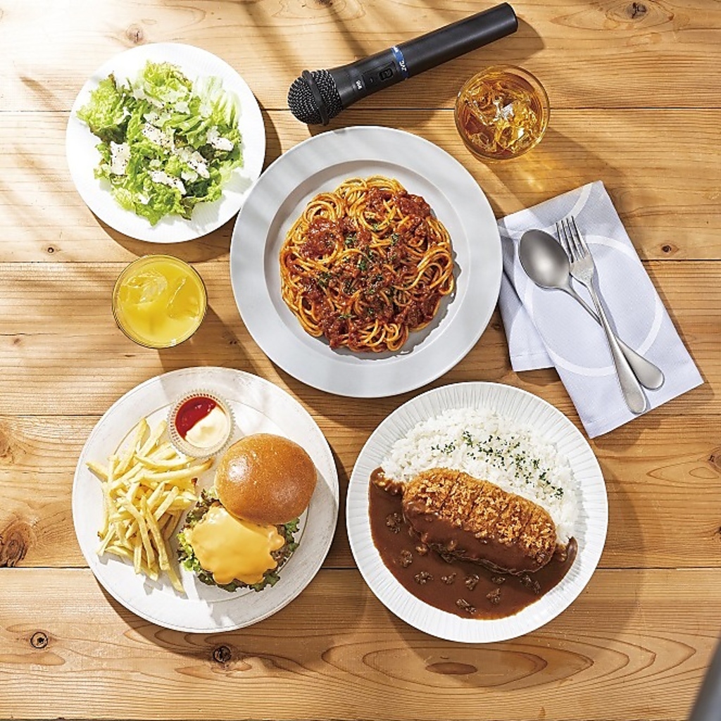 選べるランチセットもご用意◎お客様のシーンに合わせてご利用ください！