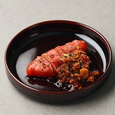 ラー油炙り明太子