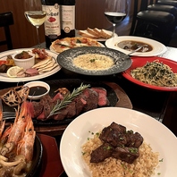 お肉以外の一品も充実◎