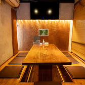 大人気の完全個室！モニター付きで各種宴会・パーティーにピッタリ！