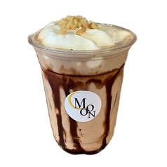 チョコバナナスムージー