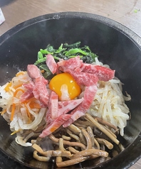 カルビ石焼ビビンバ