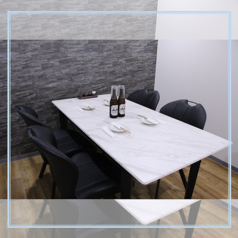 2名様～最大6名様用の完全個室席完備◎ご家族様での利用に最適◎