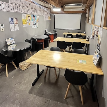 焼き鳥VS餃子 GONGの雰囲気1