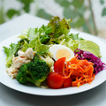 料理メニュー写真&nbsp;プロテインサラダ