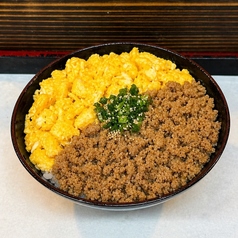 赤鶏 ミニそぼろ丼