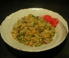 豚バラチャーハン（九条ねぎ入り）