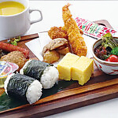 [りんごジュース&おもちゃ付き] お子さまプレート