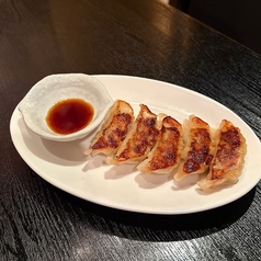 鉄板焼き餃子(5個)