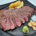 料理メニュー写真 阿波黒毛和牛 本日の希少部位ステーキ(100g)