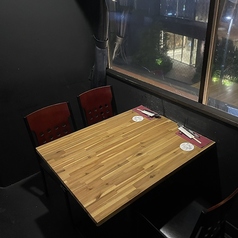 2～4名の個室となっております