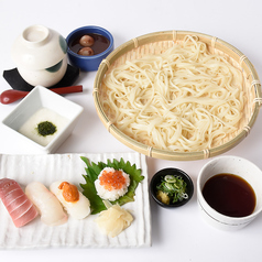 握り稲庭うどん御膳